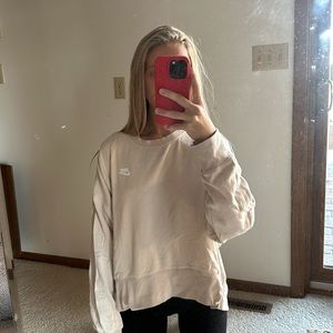 Nike | light tan crewneck